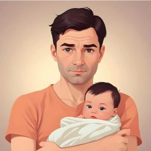 पहला बच्चा आमतौर पर किसकी तरह दिखता है?