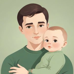 पहला बच्चा आमतौर पर किसकी तरह दिखता है?